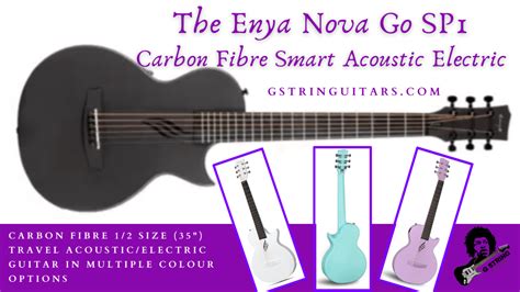 The Enya Nova Go Guitar Sp Travel Acoustic G Stringuitars