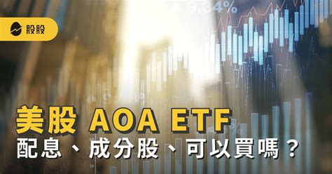 Etf實戰｜美股 Aoa 股債etf：成分股、配息、可以買嗎？