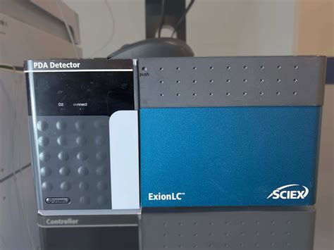 SCIEX ExionLC PDA Detector Shimadzu SPD M30A LabX