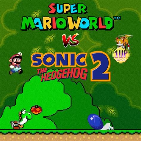 Stream Episode VGDM 2 Super Mario World Vs Sonic The Hedgehog 2 1