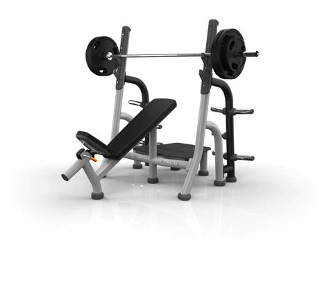 MX14 MAGNUM MG A79 03 Olympic Incline Bench W Platform PR Fitness