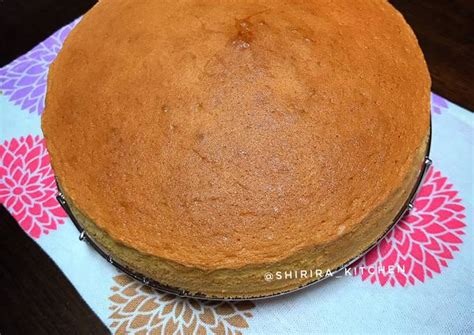 Resep Fuwafuwa Sponge Cake Bahan Sederhana Super Lembutanti Gagal