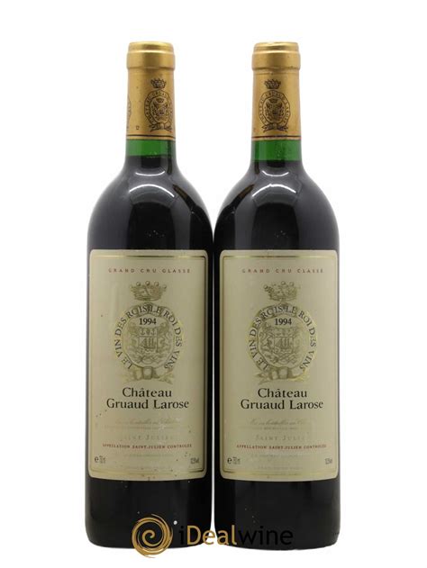 Acheter Ch Teau Gruaud Larose Me Grand Cru Class Lot