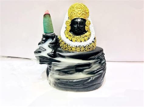 Resin Khatu Shyam Smoke Fountain Statue For Home Decor At Rs 40 Piece