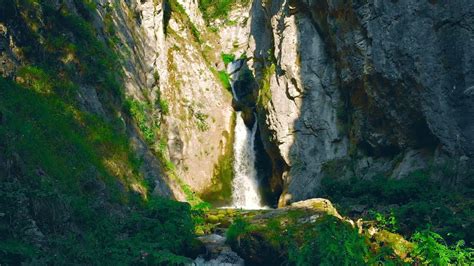 SIN VIR Waterfalls, Macedonia - СИН ВИР Водопади, (с. Тресонче) | 4K ...