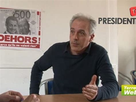 Election Pr Sidentielle La Vision Agricole De Philippe Poutou