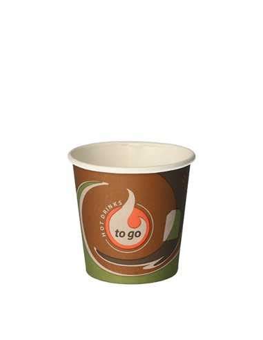 Copos de cartão café To Go econômico 100ml