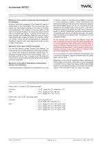 Inclinometer NBT S3 SIL2 PLd TWK ELEKTRONIK GmbH PDF Catalogs