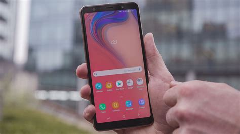 Samsung Galaxy A7 (2018) im Test: Triple-Kamera ... und was noch?