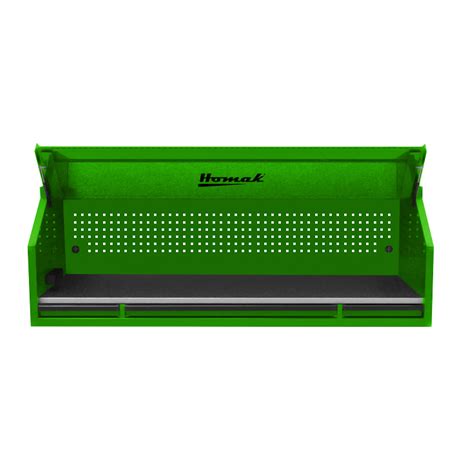 Homak Rs Pro In Rs Pro Top Hutch Lime Green Width In Height