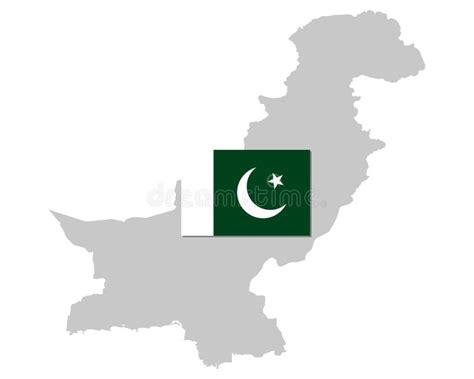 Flag And Map Of Pakistan Stock Vector Illustration Of Travel 179978438