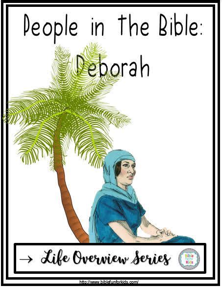 Deborah & Jael Song | Bible Fun For Kids