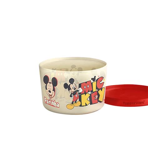 Mini Instant Nea Farinha Mickey Ml Compras Tupperware