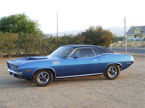 Cuda Survivor Classic Plymouth Barracuda For Sale