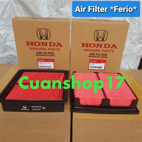 Jual AIR FILTER SARINGAN UDARA FILTER UDARA HONDA CIVIC FERIO CR V CRV