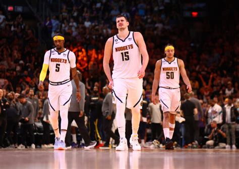 The Most And Least Successful Denver Nuggets Lineups In The 2022 23