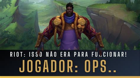 JOGADOR DE LOL INVENTA NOVO MID LANER E VAI DIRETO PRO TOPO DO