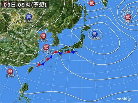 3連休の天気 あす8日と9日は太平洋側で大雨の恐れ 都心など11月並みの肌寒さに（tenkijp）｜dメニューニュース（nttドコモ）