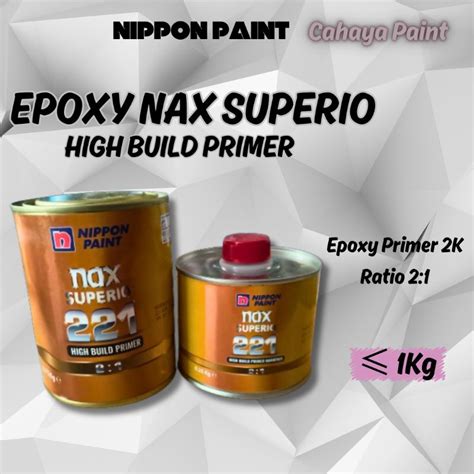 Jual EPOXY NAX SUPERIO 221 EPOXY NIPPON EPOXY PRIMER EPOXY NIPPON