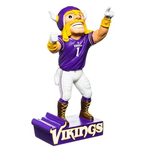 Minnesota Vikings, Mascot Statue | Minnesota vikings, Vikings, Minnesota