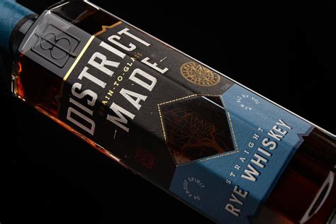 Brand And Packaging Design For One Eight Distilling World Brand Design Society