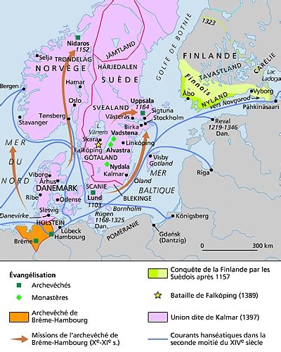 Scandinavie Larousse