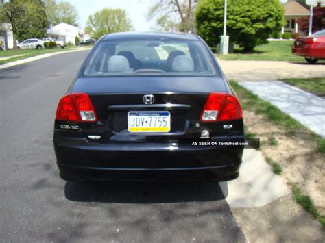 2004 Honda Civic Ex 4 Door Sedan