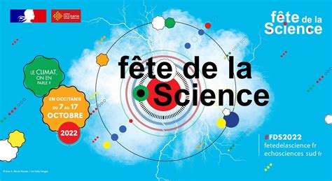 Fête de la Science 2022 les programmes par département ECHOSCIENCES