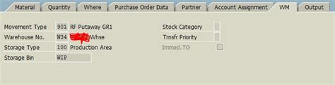 Kanban Movement In Wm For External Procurement Str Sap Community