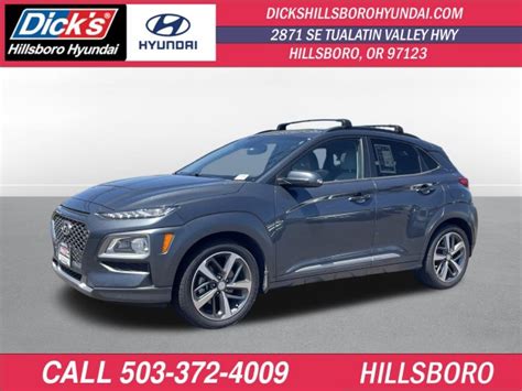 Pre Owned Hyundai Kona Limited Sport Utility For Sale Mu