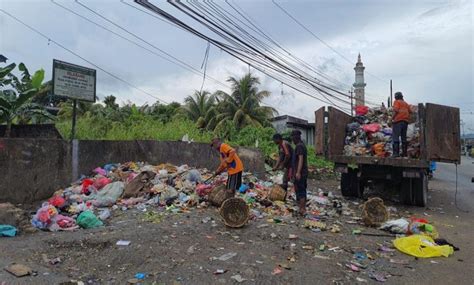 Libur Natal Produksi Sampah Samarinda Naik 50 Ton Per Hari Kaltim