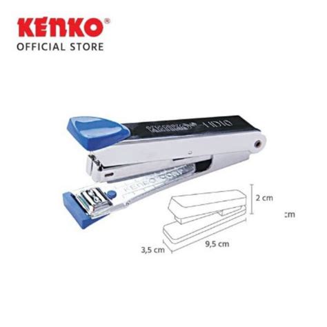 Jual Mesin Staplermesin Staples Kenko Hd 10 1pcs Shopee Indonesia