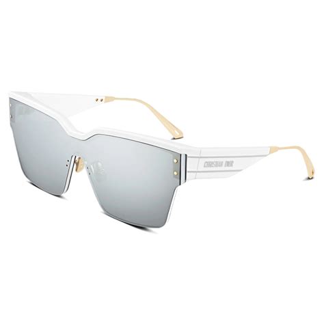 Dior Sunglasses Diorclub M4u White Grey Dior Eyewear Avvenice