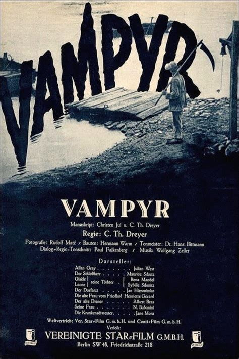 Secci N Visual De Vampyr La Bruja Vampiro Filmaffinity