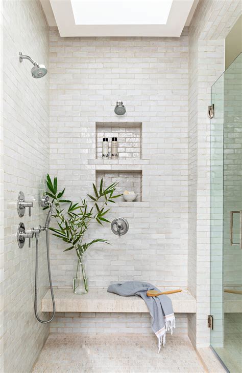 22 Clever and Stylish Shower Niche Ideas