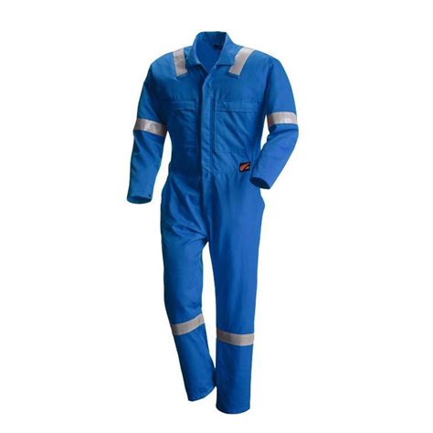 Safety Fire Retardant Mechanics Oil Resistant Fireproof Working Fr