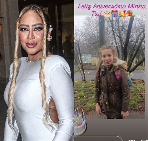 Suposta Filha De Neymar Jr Manda Recado Em Português Para Rafaella