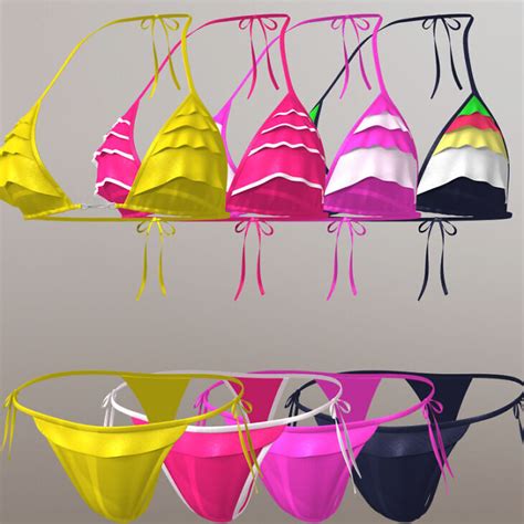 Mul Layer Bikini Render State