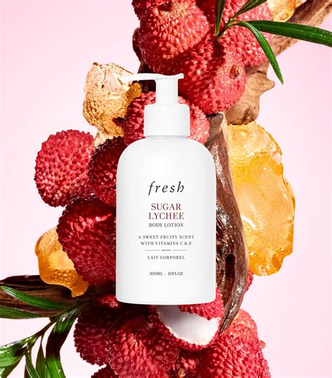 Fresh Sugar Lychee Body Lotion 300ml Harrods Us