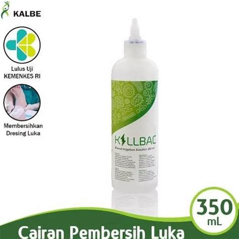 Jual Killbac Wound Irrigation Ml Pencuci Luka Sterile Shopee