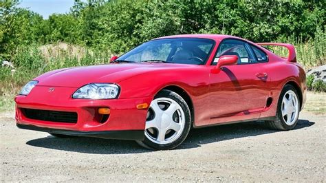 1993-1998 Toyota Supra MK4 (A80): Performance, Price, And Photos