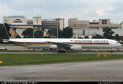 V Swd Boeing Er Singapore Airlines Thomas Loh Y H