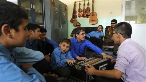 Afghan School Prepares Blind For A Brighter Future