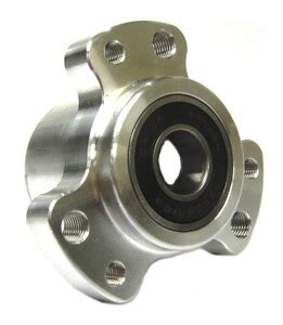 Front Wheel Hub With Standard Bearings