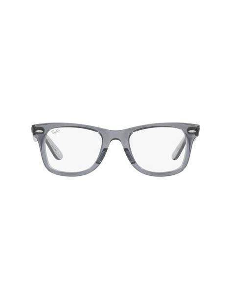 Ray Ban Rx4340v Wayfarer Ease Square Prescription Eyewear Frames In