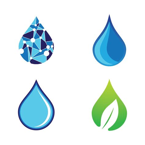 Water Drop Logo Images Vector Art At Vecteezy