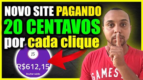 Como Ganhar Dinheiro Na Internet R Pido Clicando Em An Ncios Site