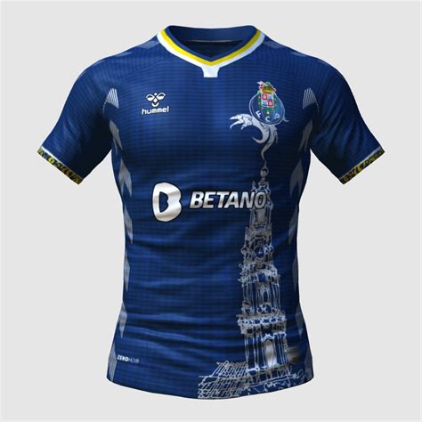 Concept Porto X Hummel Home Kit FIFA 23 Kit Creator Showcase