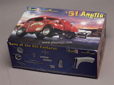 Revell Non Scale Anglia Plasmojo Scale Model