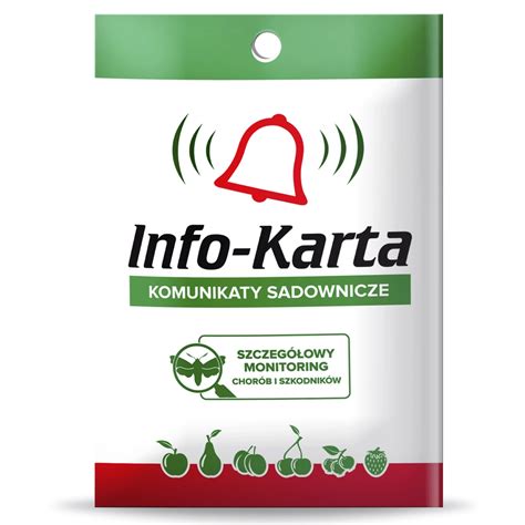 Info Karta Komunikaty Sadownicze Agrosimex Pl